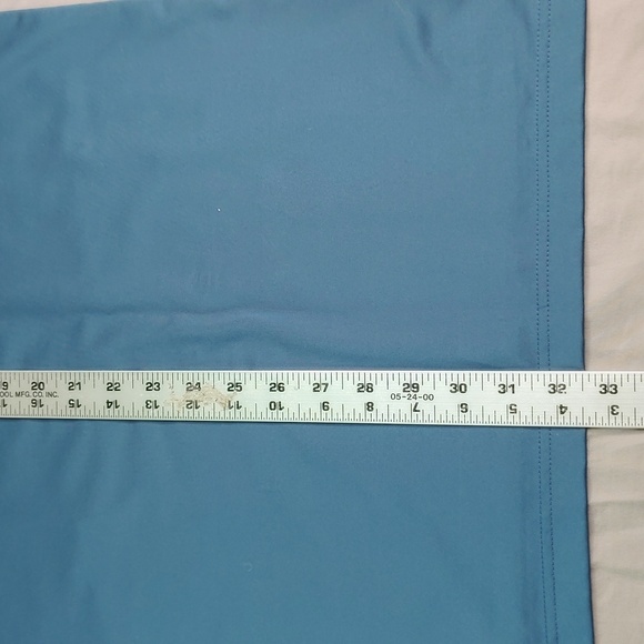 Peter Millar Shirt Mens XL Blue  Summer Comfort Stretch Yellowstone Club Golf - Picture 7 of 10